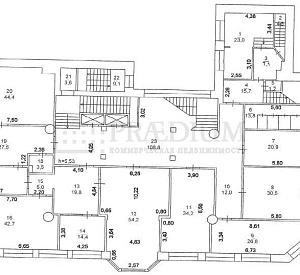 Ильинка ул., д. 13 Здание целиком 2511  Аренда