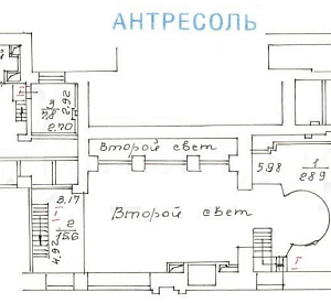 Кутузовский пр-кт, д 24, Москва Многоярусный блок 409.0  Аренда