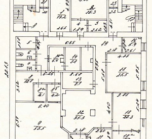 Покровка ул, д 43 стр 1, Москва Здание целиком 1042 100 Аренда