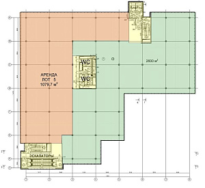 Бизнес-центр "Premium West" 5 2600 165 Аренда