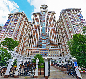 Офисно-жилой комплекс "Триумф Палас" Многоярусный блок 1540  Продажа