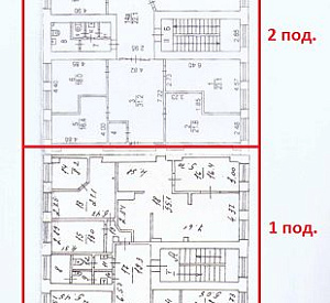 Тишинский Б. пер, д 8 стр 1, Москва Здание целиком 2300  Продажа
