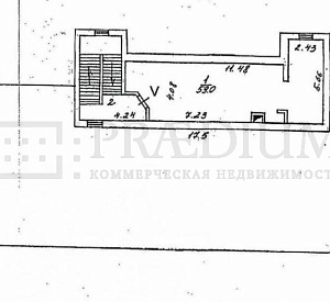 Боровая ул, д 18 стр 1, Москва Здание целиком 1304  Продажа