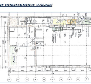 Слободской пер, д 6 стр 3, Москва Диапазон 2400 700 Аренда