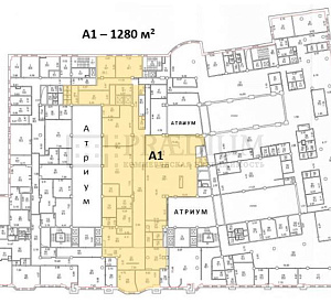 Торгово-офисный комплекс "Военторг" 5 1280  Аренда