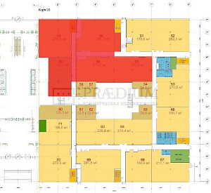 Бизнес-центр "Верейская Плаза III" 1 1250  Аренда