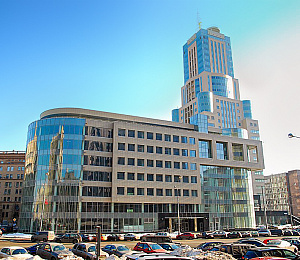 Бизнес-центр "Домников", "Здание Башни"