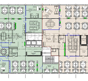 Бизнес-центр "Централ Сити Тауэр", фаза II 2 2455 385 Аренда