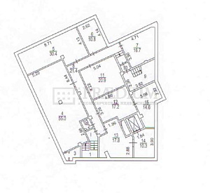Протопоповский пер, д 2, Москва  Здание целиком 1471  Продажа