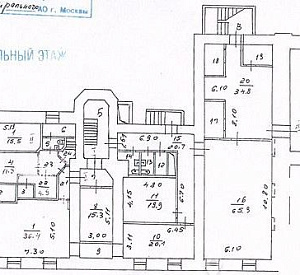 Тимура Фрунзе ул, д 11 стр 15, Москва  Здание целиком 2100  Аренда