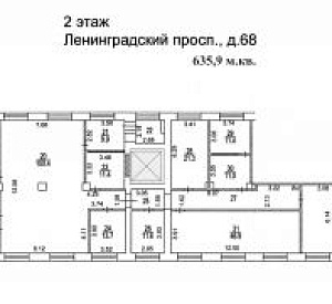 Бизнес-центр "Авиапарк" Многоярусный блок 3000 100 Аренда