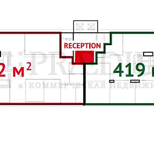 Бизнес-центр "Салют" Мансарда 1161 419 Аренда