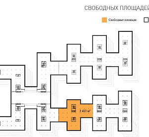 Бизнес-центр "Comcity" Фаза Альфа 3 2412  Аренда