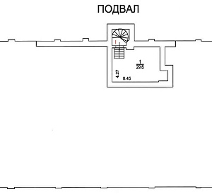 Звенигородский 2-й пер, д 13 стр 4, Москва Здание целиком 1972  Продажа