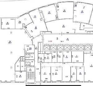 Бизнес-центр "Кутузофф Тауэр" 16 1521  Аренда
