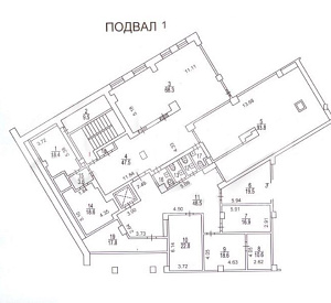 Новый Арбат ул, д 19, Москва Многоярусный блок 1491.0  Аренда