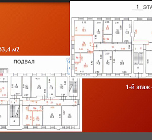 Красносельская Нижняя ул., д. 4 Здание целиком 1723  Аренда