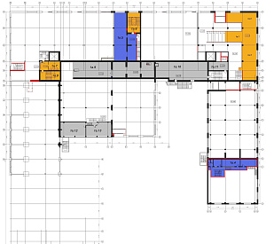 Бизнес-парк "Рассвет"/ Реконструкция I фаза Многоярусный блок 3621  Аренда