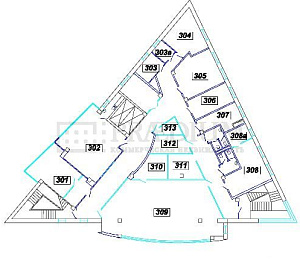 Бизнес-центр "Триангл Хаус" 5 1405 500 Аренда
