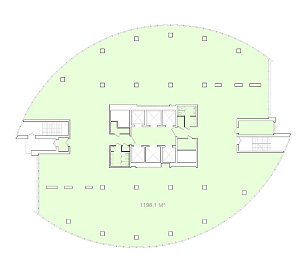 Деловой центр "Кантри Парк III" 8 1198  Аренда