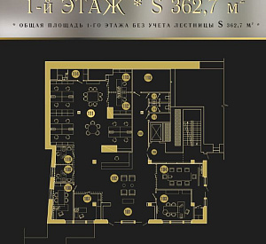 Особняк "Брэдфорд" Здание целиком 1410  Аренда