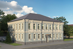 Коптельский 1-й пер, д 10 стр 1, Москва  Здание целиком 626.7  Продажа