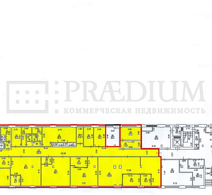 Бизнес квартал «Шереметьевский» 1 1056  Аренда
