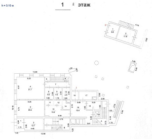 Милютинский пер, д 2, Москва Диапазон 1700 150 Аренда