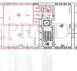 Складочная ул., д. 1, стр. 53 3 1300  Аренда