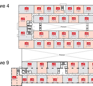 Бизнес-парк "Sirius-Park" 4 2395 53 Аренда
