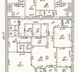 Покровка ул, д 43 стр 1, Москва Здание целиком 1042  Продажа