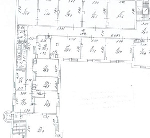Бизнес-центр "Пушкинский" Секция 1067  Аренда