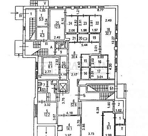 Погорельский пер, д 7 стр 2, Москва Здание целиком 1739  Аренда