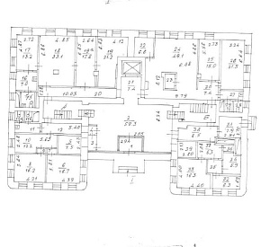Сухаревский Б. пер, д 19 стр 2, Москва Здание целиком 2535  Аренда