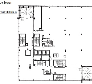 Blue Tower 10 1281  Аренда