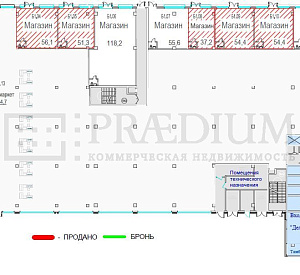 Квартал "Парк-Легенд" 1 1847  Продажа