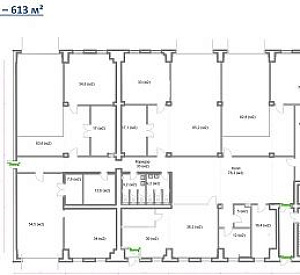 Бизнес-парк "Касаткина, 11" Многоярусный блок 1400  Аренда