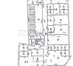 Слободской пер, д 6 стр 3, Москва 16 1332  Аренда