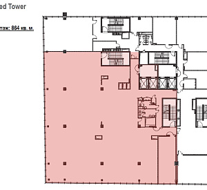 Red Tower Диапазон 5926  Аренда