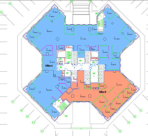 Бизнес-центр "Павелецкая Плаза"_Здание В 8 1154  Аренда