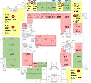 Бизнес-центр "Гранд Сетунь Плаза" 1 1364 65 Аренда