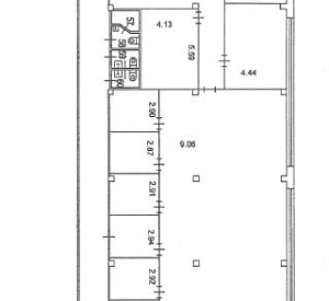 Бизнес-центр "Тёплый Стан" Диапазон 1152 82 Аренда