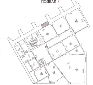 Новый Арбат ул, д 19, Москва Многоярусный блок 1491.0  Аренда