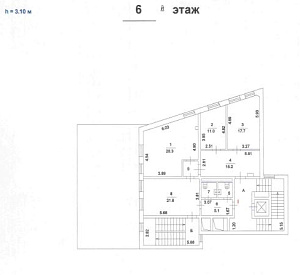 Милютинский пер, д 2, Москва Диапазон 1700 150 Аренда