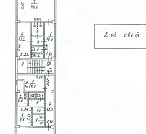 Шарикоподшипниковская, 13, стр. 50 Многоярусный блок 368.0  Аренда