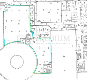 Многофункциональный деловой комплекс "МонАрх центр" Строение 2100 750 Аренда