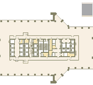 МФК "Меркурий Сити Тауэр" 17 1675  Аренда