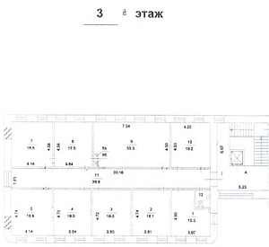 Электрический пер, д 8 стр 1, Москва Здание целиком 1211 240 Продажа