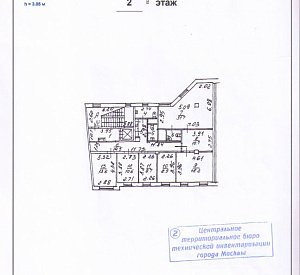 Известковый пер, д 5 стр 2, Москва Здание целиком 1685.0 850 Продажа