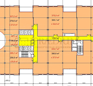 Бизнес-центр "Научный 17" 6 2010 350 Продажа